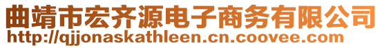 曲靖市宏齊源電子商務有限公司