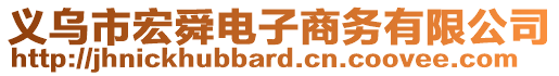 義烏市宏舜電子商務(wù)有限公司