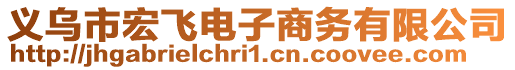 義烏市宏飛電子商務有限公司