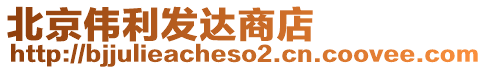 北京偉利發(fā)達(dá)商店