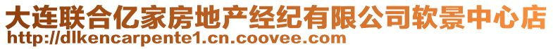 大連聯(lián)合億家房地產(chǎn)經(jīng)紀(jì)有限公司軟景中心店