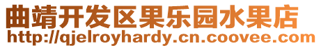 曲靖開發(fā)區(qū)果樂園水果店