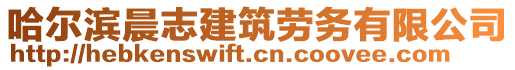 哈爾濱晨志建筑勞務(wù)有限公司