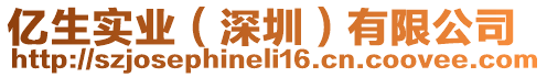 億生實業(yè)(深圳)有限公司