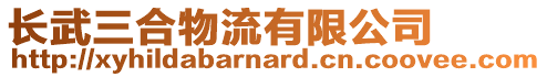 長(zhǎng)武三合物流有限公司