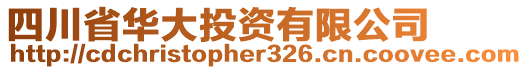 四川省華大投資有限公司