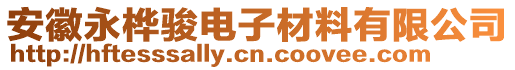 安徽永樺駿電子材料有限公司