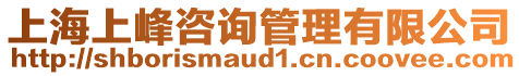 上海上峰咨詢管理有限公司