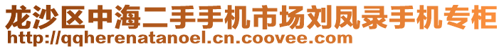 龍沙區(qū)中海二手手機市場劉鳳錄手機專柜