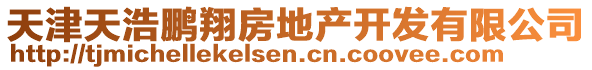 天津天浩鵬翔房地產(chǎn)開發(fā)有限公司