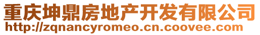 重慶坤鼎房地產(chǎn)開(kāi)發(fā)有限公司