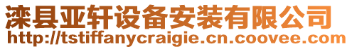 灤縣亞軒設(shè)備安裝有限公司