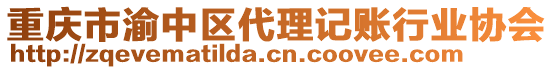 重慶市渝中區(qū)代理記賬行業(yè)協(xié)會