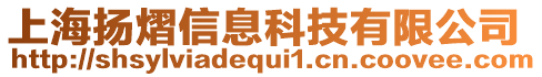 上海揚(yáng)熠信息科技有限公司