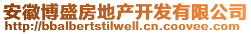 安徽博盛房地產開發(fā)有限公司