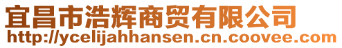 宜昌市浩輝商貿(mào)有限公司