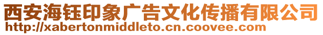 西安海鈺印象廣告文化傳播有限公司
