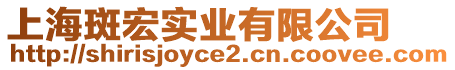 上海斑宏實(shí)業(yè)有限公司