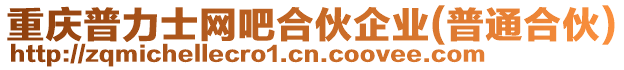 重慶普力士網(wǎng)吧合伙企業(yè)(普通合伙)