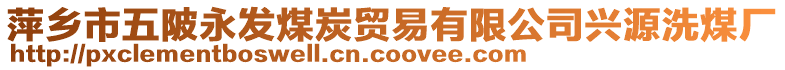 萍鄉(xiāng)市五陂永發(fā)煤炭貿(mào)易有限公司興源洗煤廠