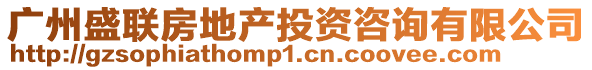 廣州盛聯(lián)房地產(chǎn)投資咨詢有限公司