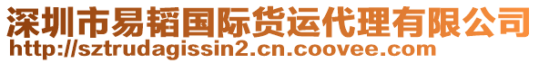 深圳市易韜國際貨運代理有限公司