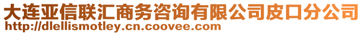 大連亞信聯(lián)匯商務(wù)咨詢有限公司皮口分公司