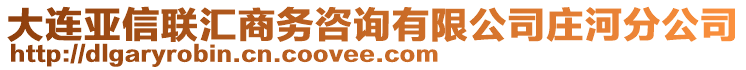 大連亞信聯(lián)匯商務(wù)咨詢有限公司莊河分公司