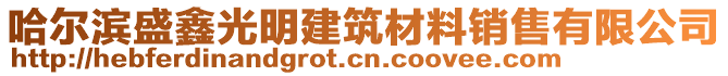 哈爾濱盛鑫光明建筑材料銷(xiāo)售有限公司