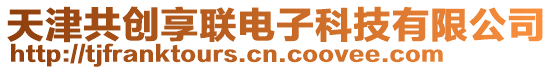 天津共創(chuàng)享聯(lián)電子科技有限公司