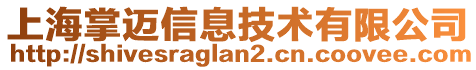 上海掌邁信息技術(shù)有限公司