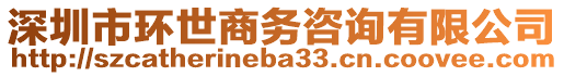 深圳市環(huán)世商務(wù)咨詢有限公司