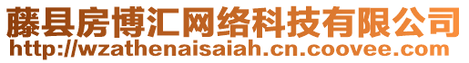 藤縣房博匯網(wǎng)絡(luò)科技有限公司