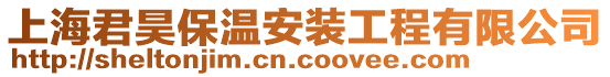 上海君昊保溫安裝工程有限公司