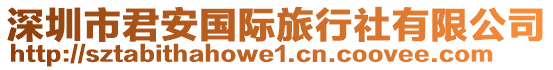 深圳市君安國(guó)際旅行社有限公司