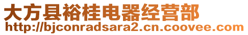 大方縣裕桂電器經(jīng)營部