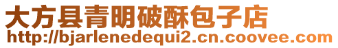 大方縣青明破酥包子店