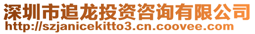 深圳市追龍投資咨詢有限公司