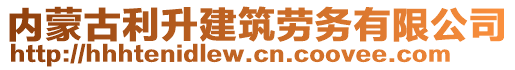 內(nèi)蒙古利升建筑勞務(wù)有限公司