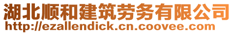 湖北順和建筑勞務(wù)有限公司