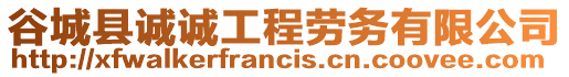 谷城縣誠誠工程勞務有限公司