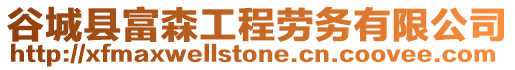 谷城縣富森工程勞務有限公司