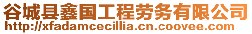 谷城縣鑫國工程勞務有限公司