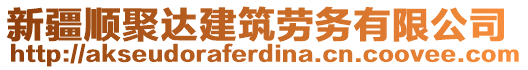 新疆順聚達建筑勞務有限公司