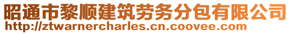 昭通市黎順建筑勞務分包有限公司