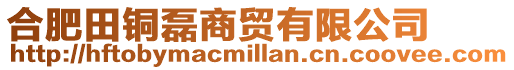 合肥田銅磊商貿(mào)有限公司