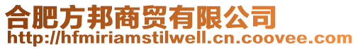 合肥方邦商貿(mào)有限公司