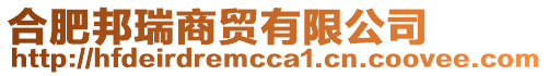 合肥邦瑞商貿有限公司