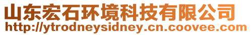 山東宏石環境科技有限公司