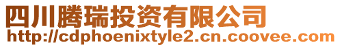 四川騰瑞投資有限公司
